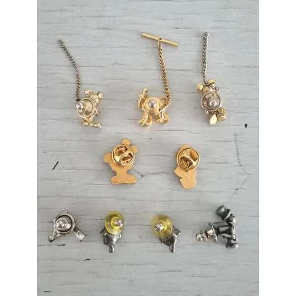 Vintage Disney Pin and Earring Lot - Picture 5 of 6